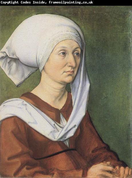 Albrecht Durer Portrait of a woman
